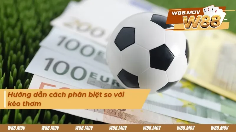 Cách nhận biết giữa kèo thơm và kèo dụ  