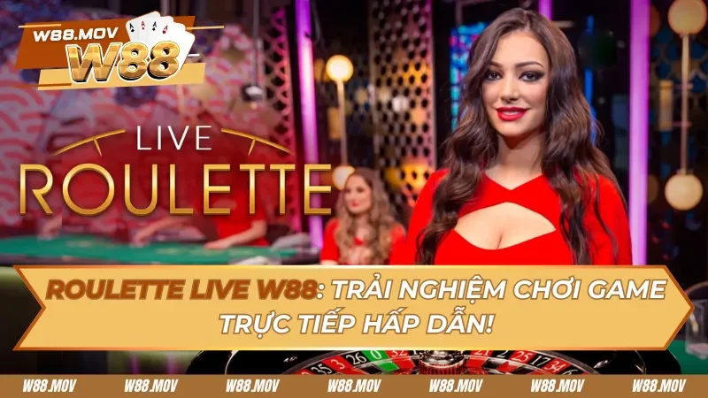 Roulette Live W88